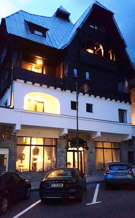 Excelsior Boutique Hotel Sinaia Exteriör bild