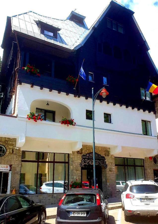 Excelsior Boutique Hotel Sinaia Exteriör bild