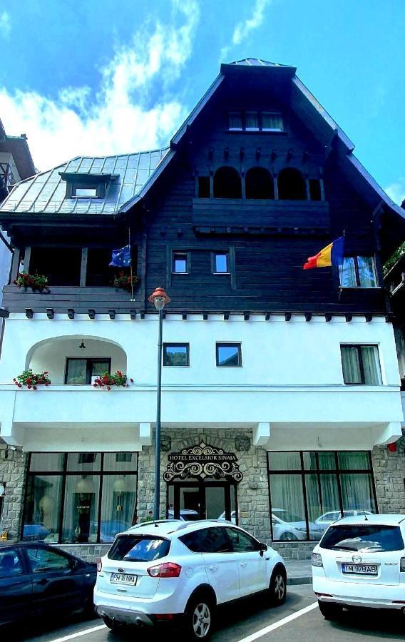 Excelsior Boutique Hotel Sinaia Exteriör bild