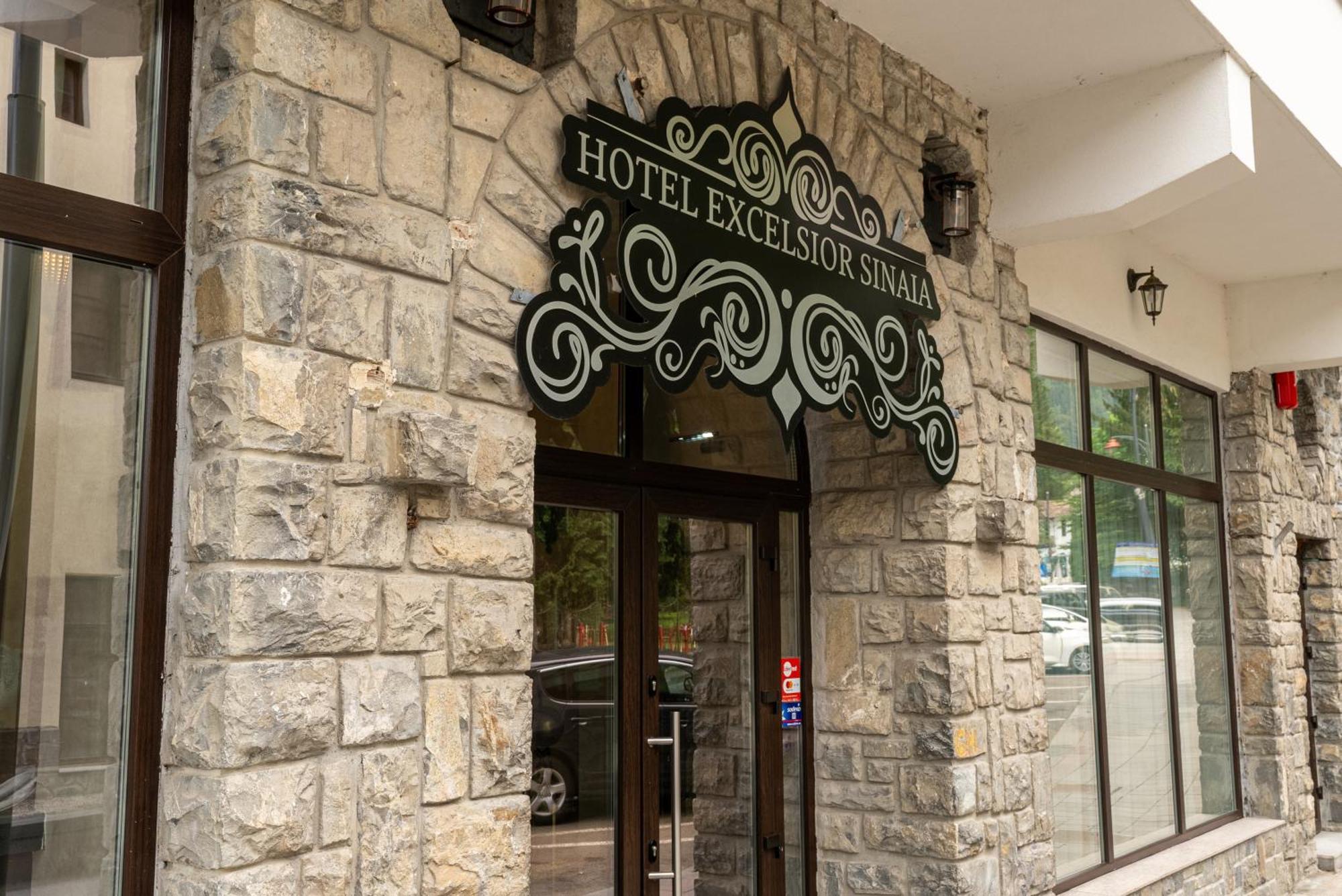Excelsior Boutique Hotel Sinaia Exteriör bild