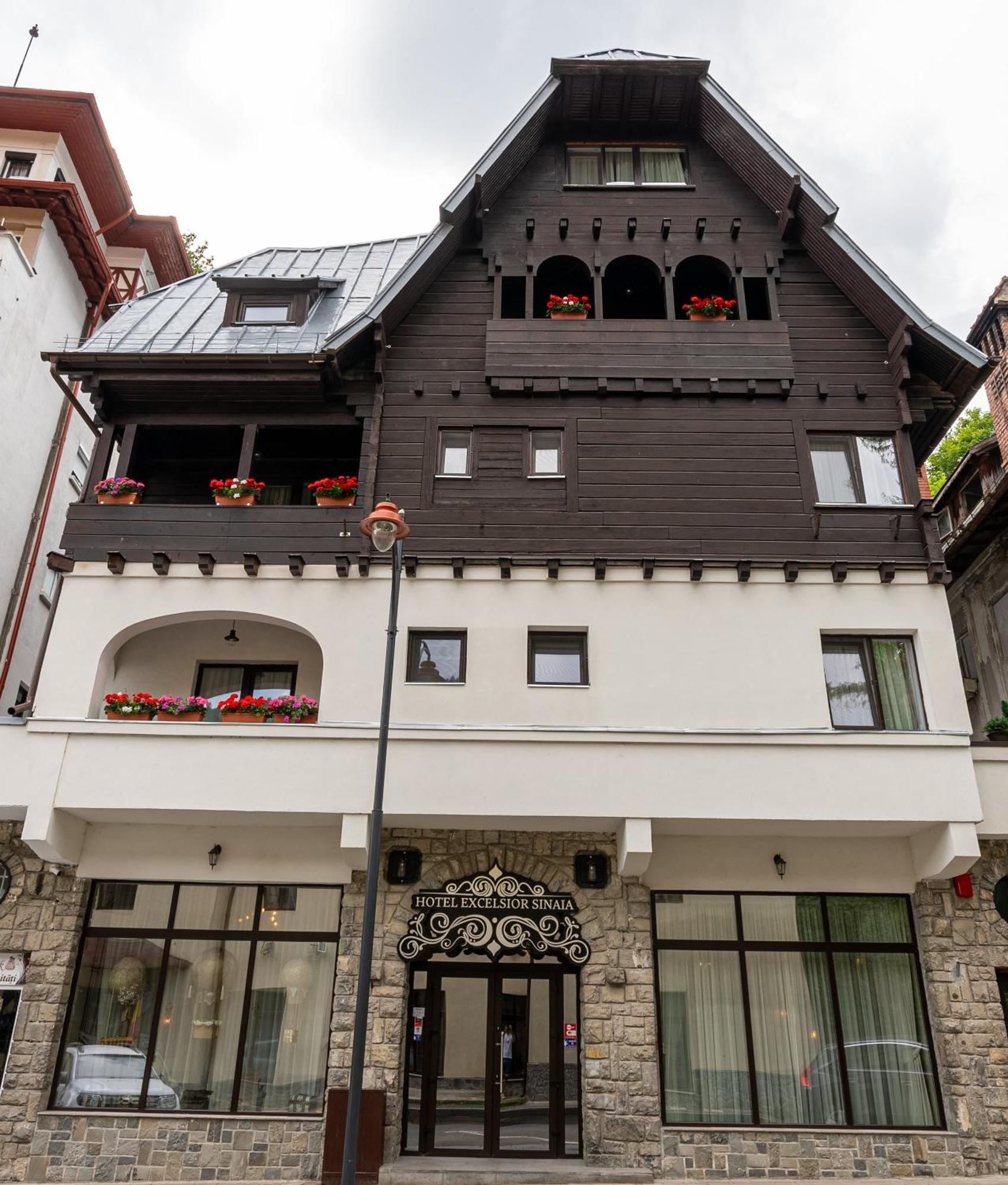 Excelsior Boutique Hotel Sinaia Exteriör bild